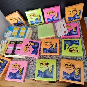 Colorful Post-it Pop-up Notes Collection